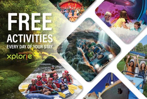 River Breeze, Wifi, 1089 Free Tickets Each Paid Day, Dollywood And More Пиджен-Фордж Экстерьер фото
